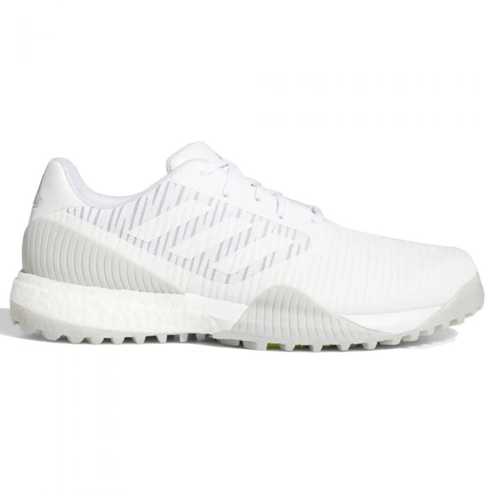 adidas CODECHAOS Sport Spikeless Shoes - Cloud White/Solid Grey/Signal Green