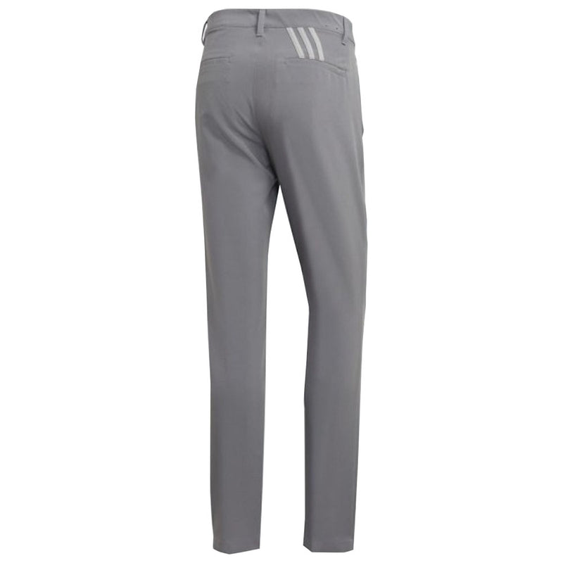 adidas Ultimate 365 3-Stripes Tapered Golf Trousers - Grey Three