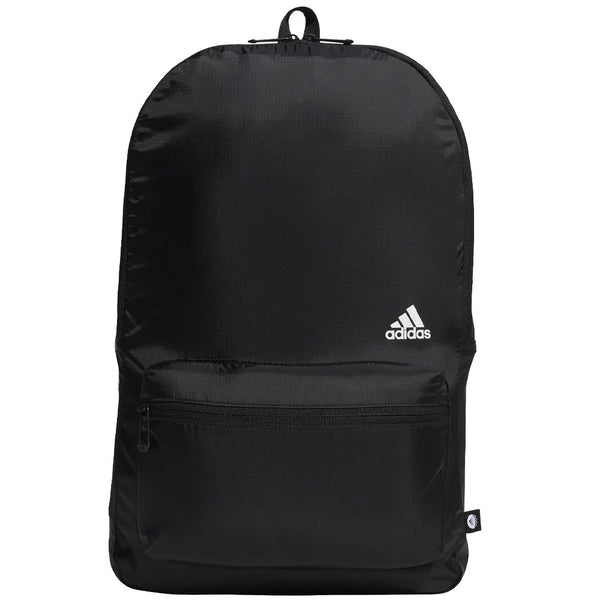 adidas 30L Packable Backpack - Black/White