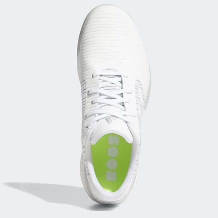 adidas CODECHAOS Sport Spikeless Shoes - Cloud White/Solid Grey/Signal Green