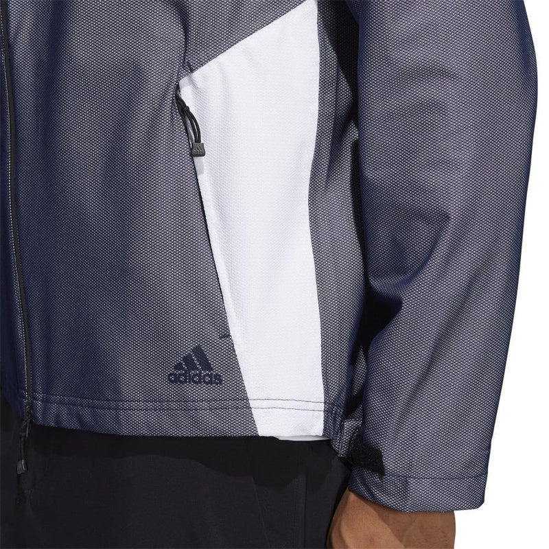 adidas RAIN.RDY Waterproof Jacket - Collegiate Navy