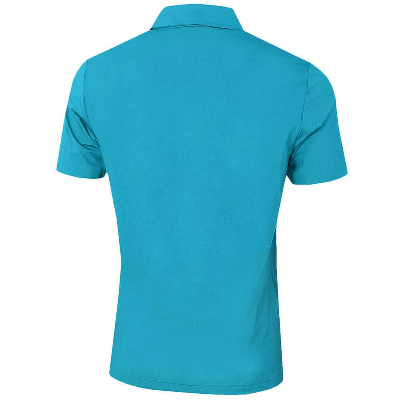 adidas Ultimate365 Solid Polo Shirt - Active Teal/Grey Four