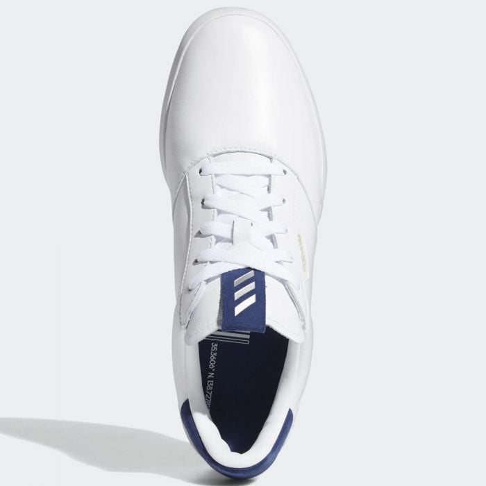 adidas Adicross Retro Spikeless Shoes - White/Silver/Indigo