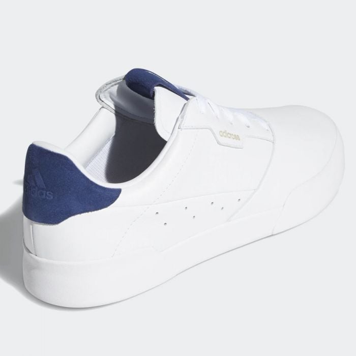 adidas Adicross Retro Spikeless Shoes - White/Silver/Indigo