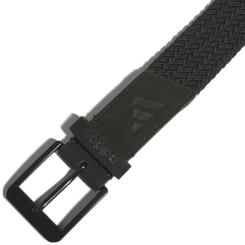 adidas Braid Stretch Belt - Black