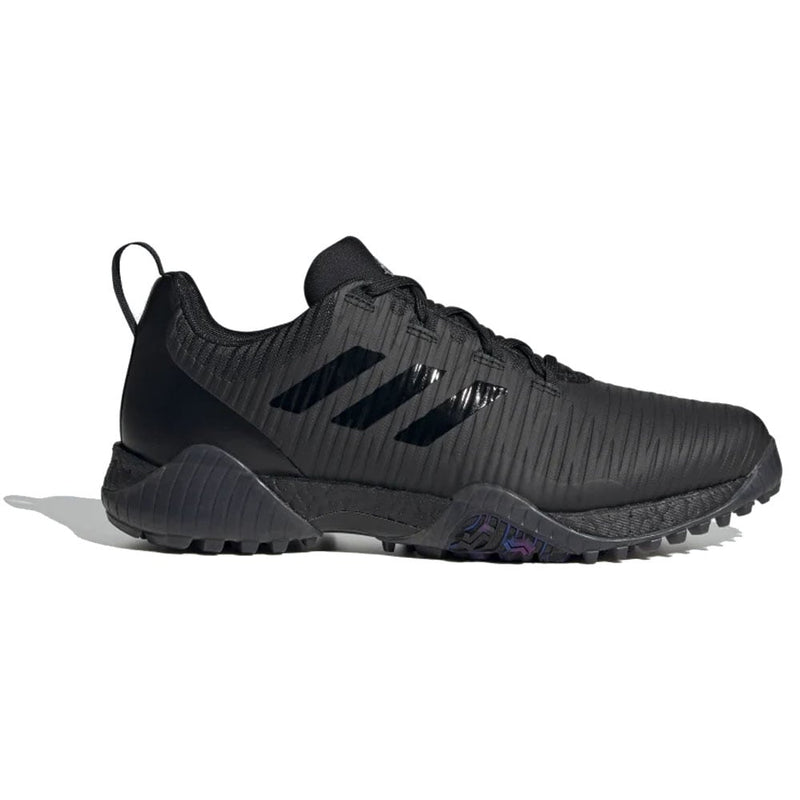 adidas CodeChaos Spikeless Shoes - Black/Iron Metallic