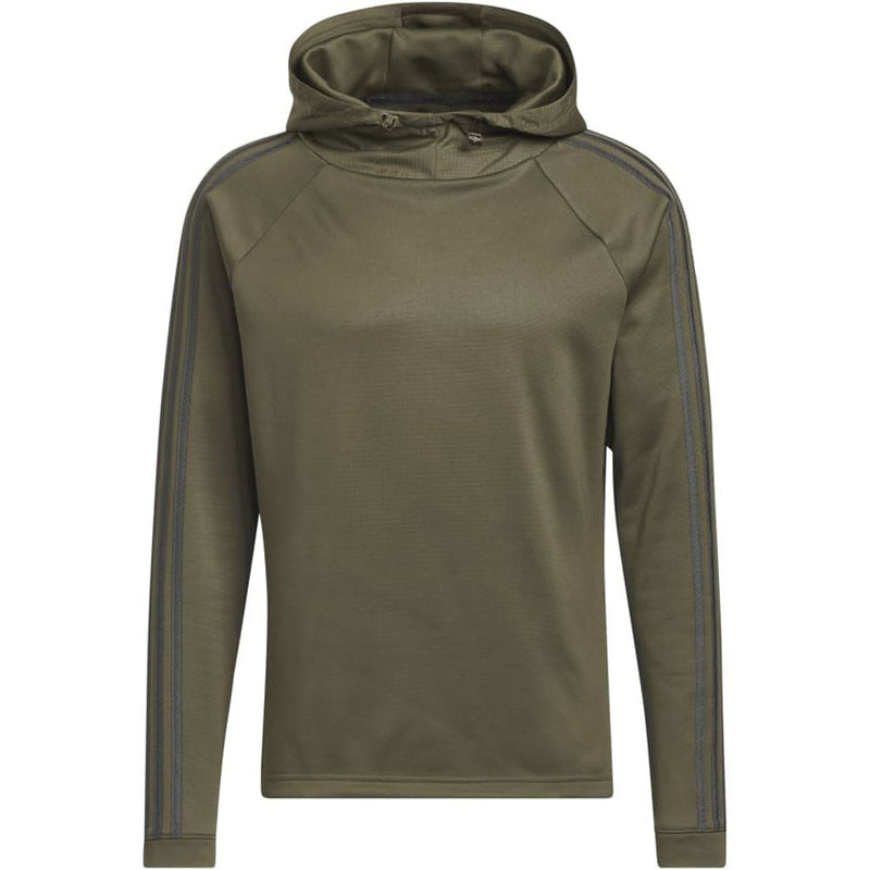 adidas Three Stripes Cold.Rdy Hoodie - Olive Strata