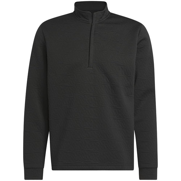 adidas DWR 1/4 Zip Pullover - Black