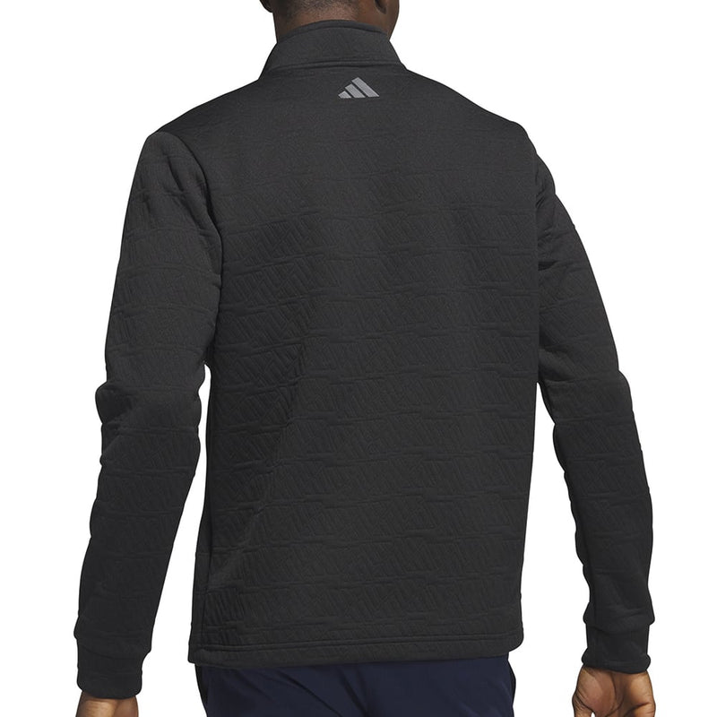 adidas DWR 1/4 Zip Pullover - Black