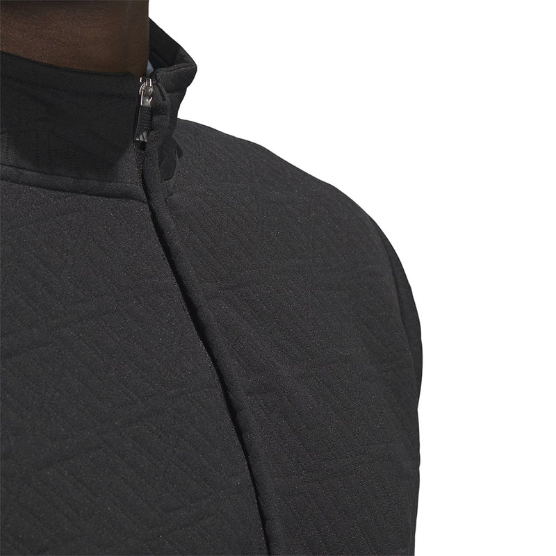 adidas DWR 1/4 Zip Pullover - Black