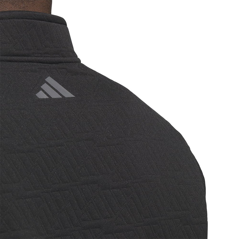 adidas DWR 1/4 Zip Pullover - Black