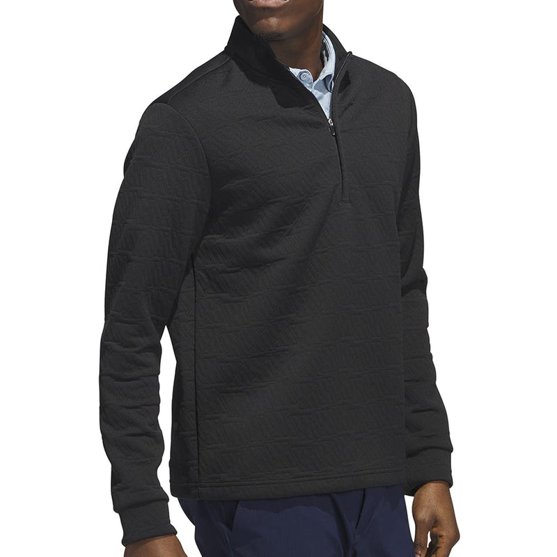 adidas DWR 1/4 Zip Pullover - Black