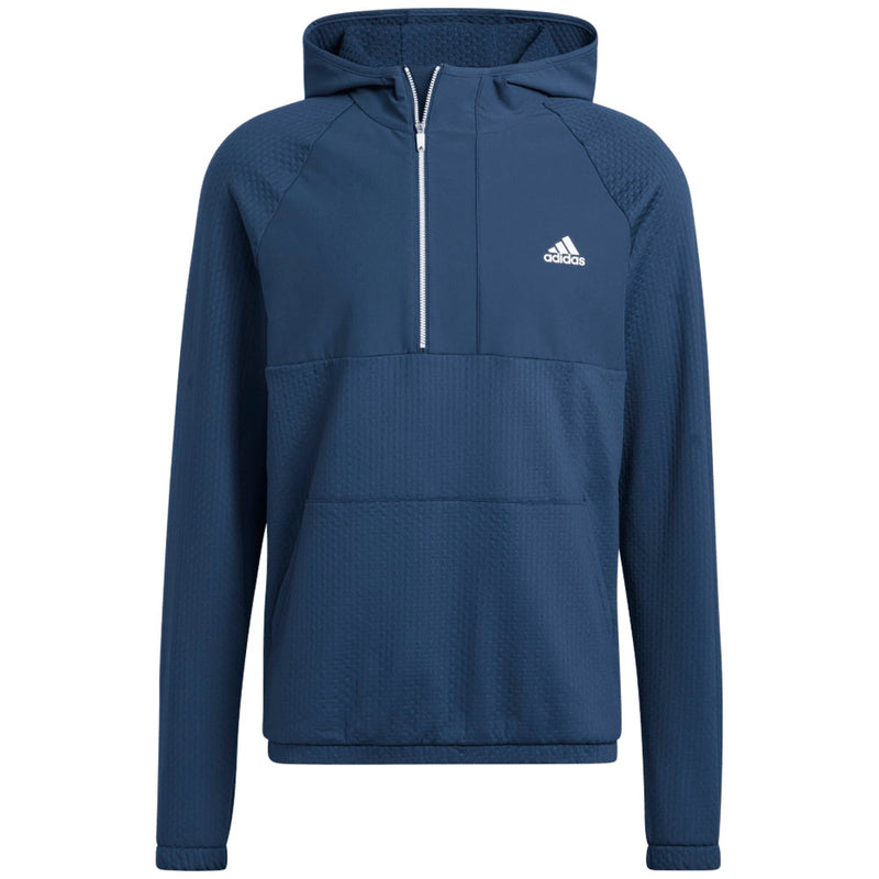 adidas Fleece Anorak - Crew Navy