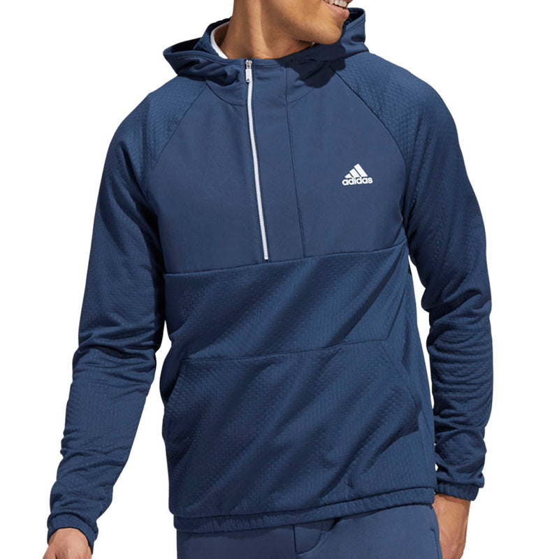 adidas Fleece Anorak - Crew Navy