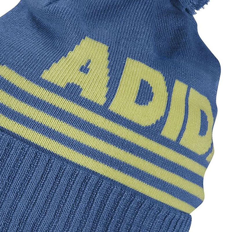 adidas Font Beanie Hat - Focus Blue