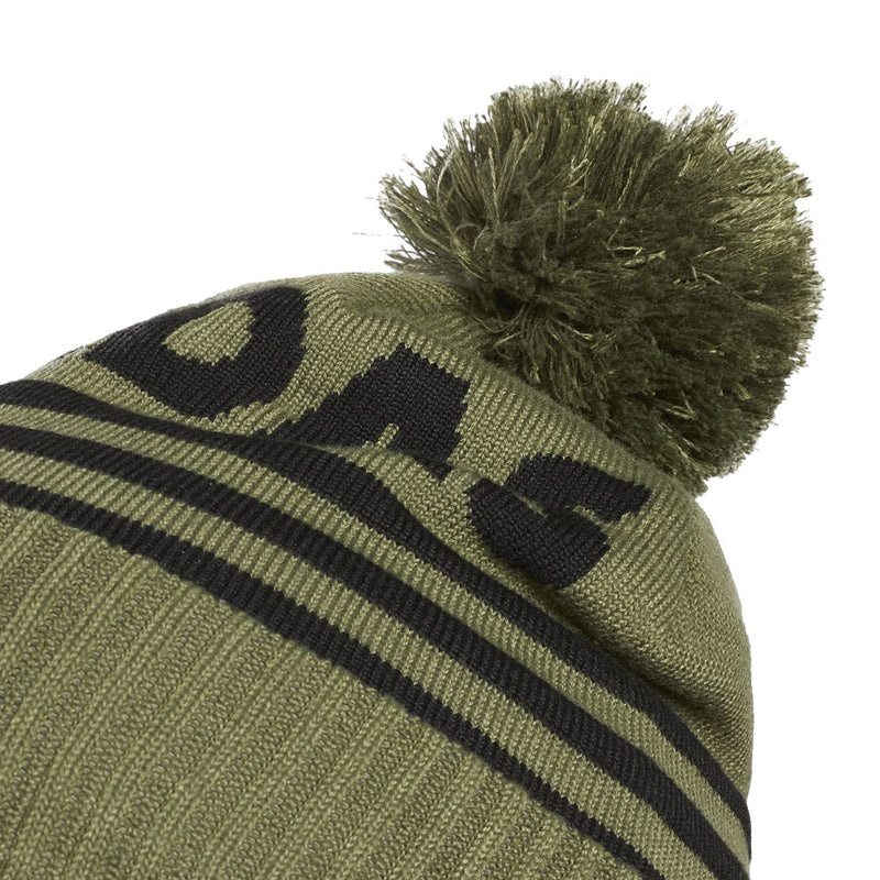 adidas Font Pom Beanie - Focus Olive