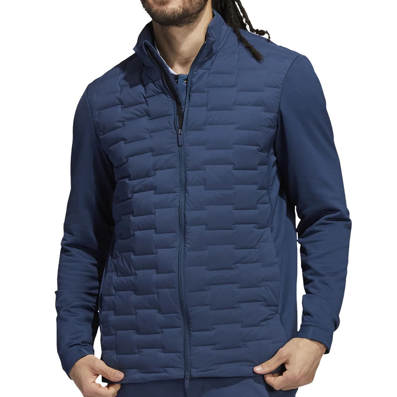 adidas FrostGuard Thermal Wind Jacket - Crew Navy