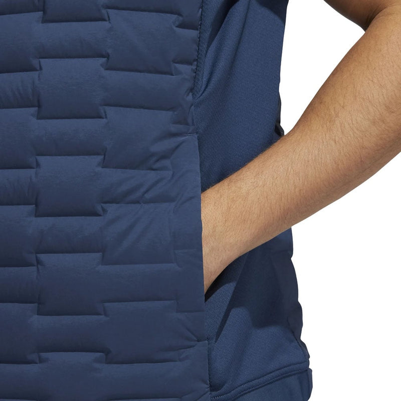 adidas FrostGuard Thermal Wind Vest - Crew Navy