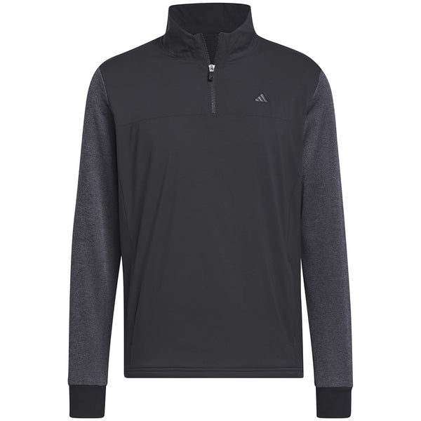 adidas Go-To 1/4 Zip Pullover - Black