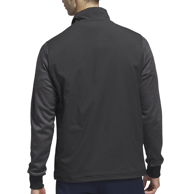 adidas Go-To 1/4 Zip Pullover - Black