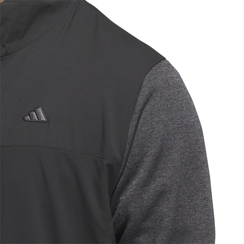 adidas Go-To 1/4 Zip Pullover - Black