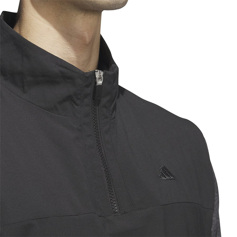 adidas Go-To 1/4 Zip Pullover - Black