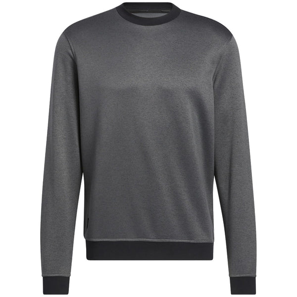 adidas Go-To Crew Neck Pullover - Black/Grey Six