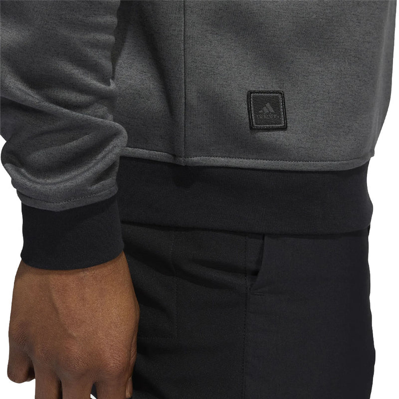 adidas Go-To Crew Neck Pullover - Black/Grey Six