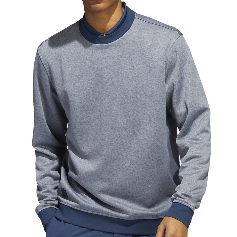 adidas Go-To Crew Neck Pullover - Crew Navy/Grey Three