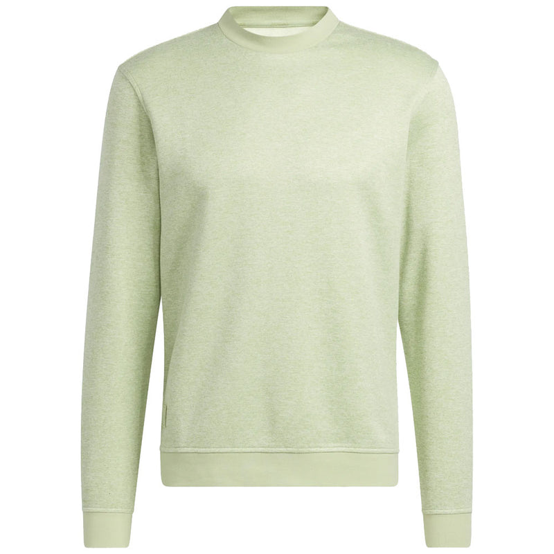 adidas Go-To Crew Neck Pullover - Magic Lime/Almost Lime