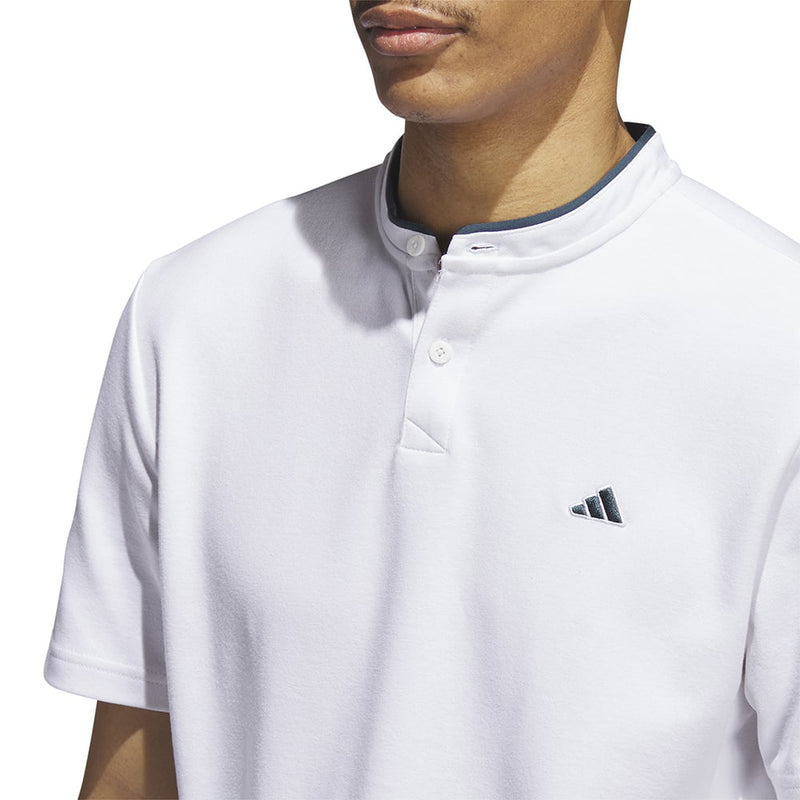 adidas Go-To Henley Polo Shirt - White