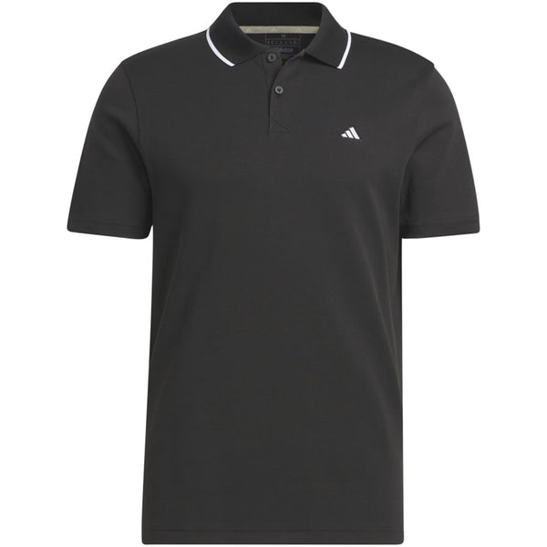 adidas Go-To Pique Polo Shirt - Black