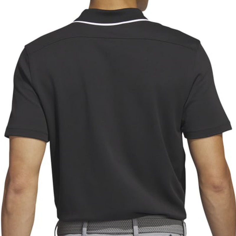 adidas Go-To Pique Polo Shirt - Black