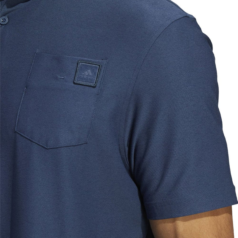 adidas Go-To Primegreen Polo Shirt - Crew Navy