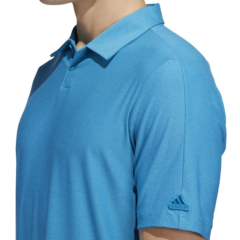 adidas Go-To Polo Shirt - Sonic Aqua