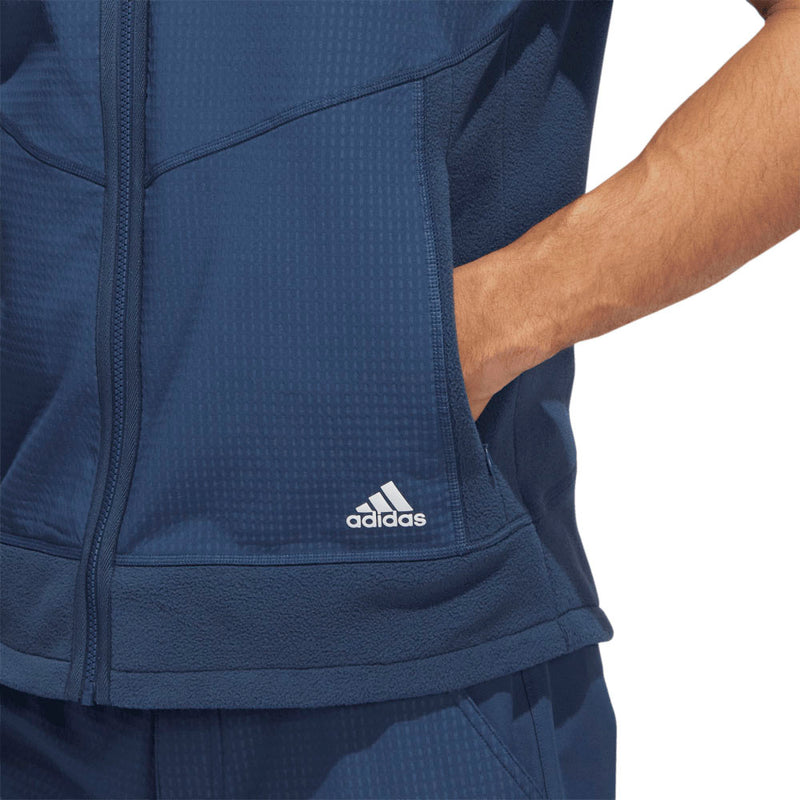 adidas Hoodie Vest - Crew Navy