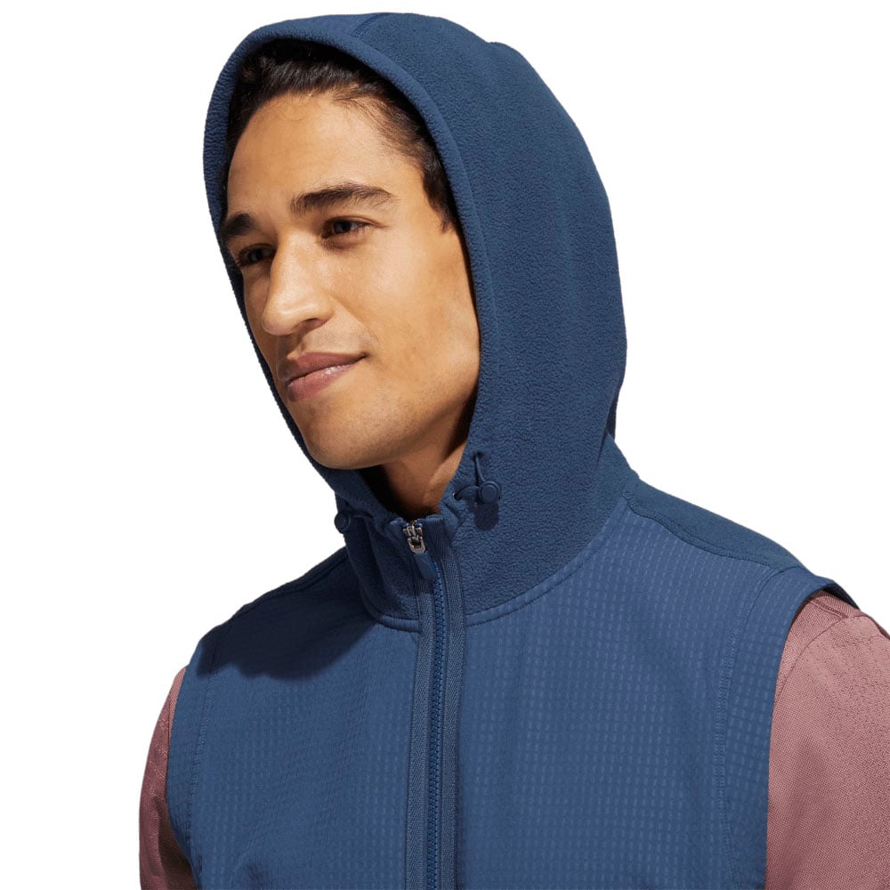 adidas Hoodie Vest Crew Navy