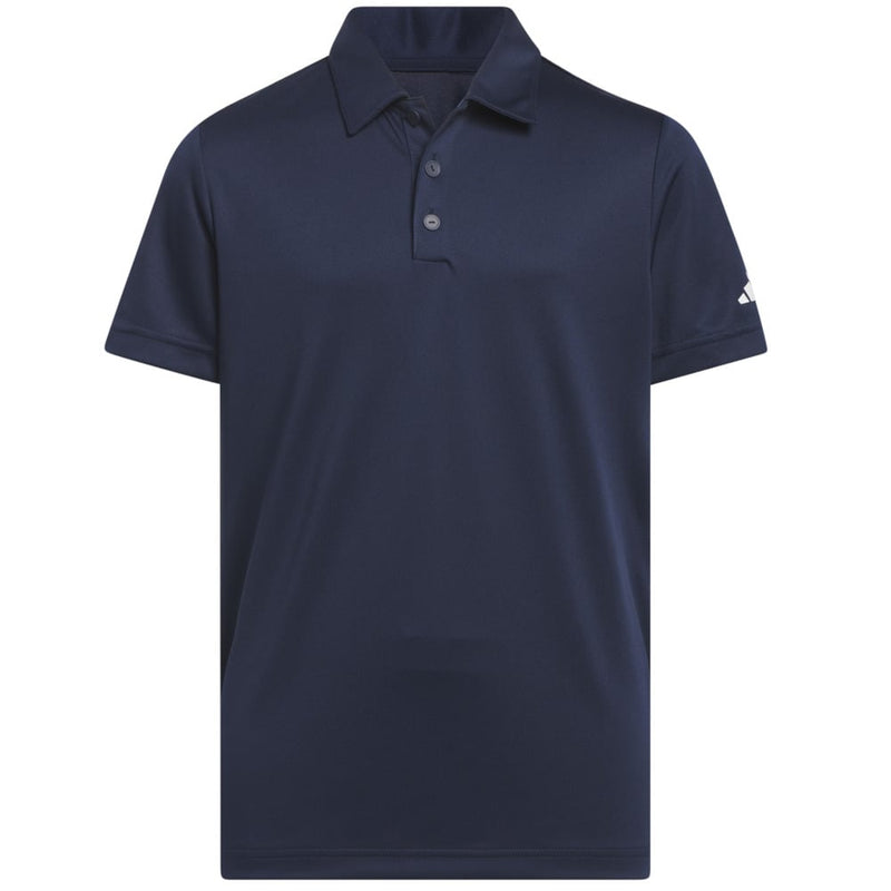 adidas Junior Boys Performance Polo Shirt - Collegiate Navy