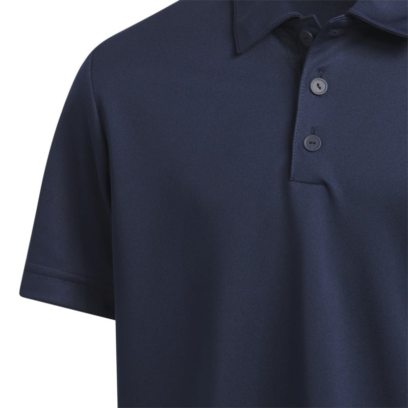 adidas Junior Boys Performance Polo Shirt - Collegiate Navy