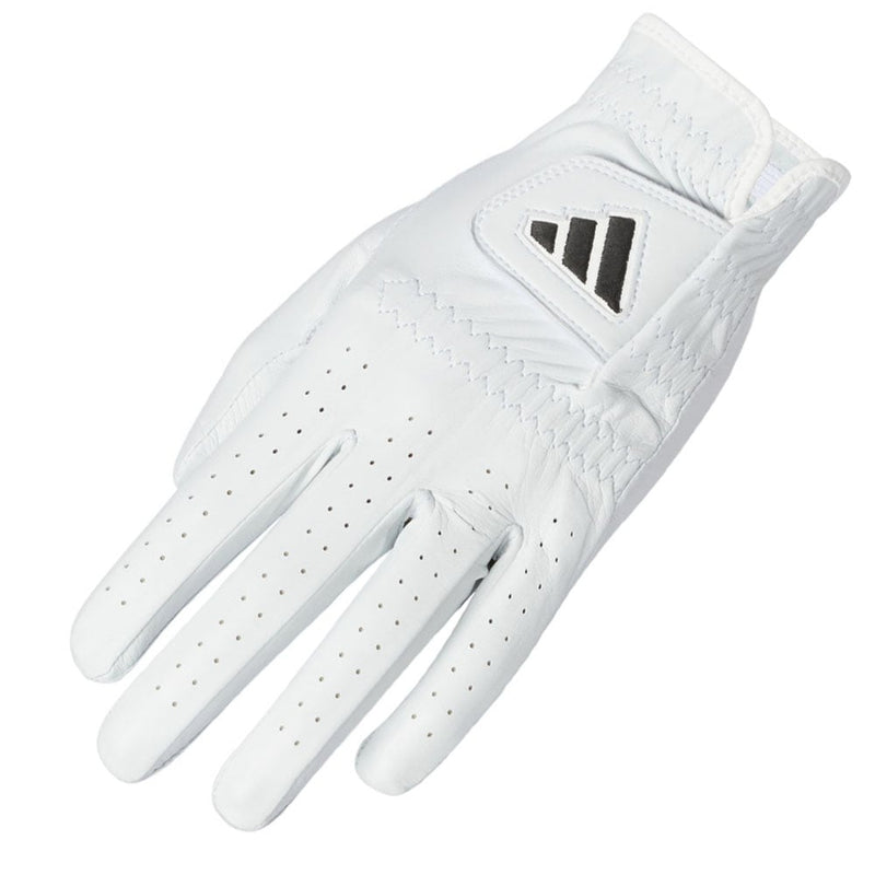 adidas Leather Glove - White/Black