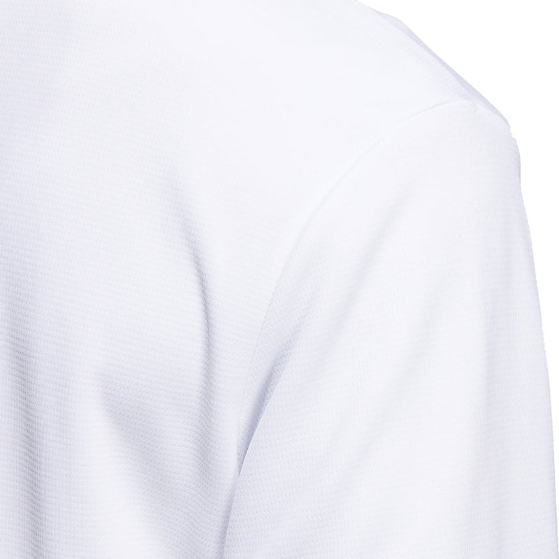 adidas Lightweight 1/4 Zip Pullover - White