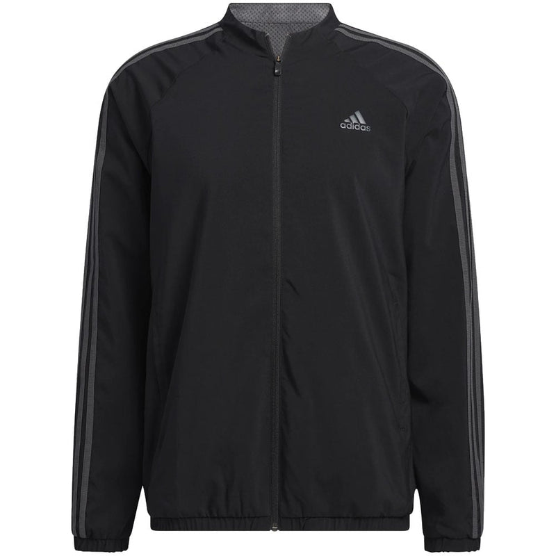 adidas Lined Full-Zip Jacket - Black