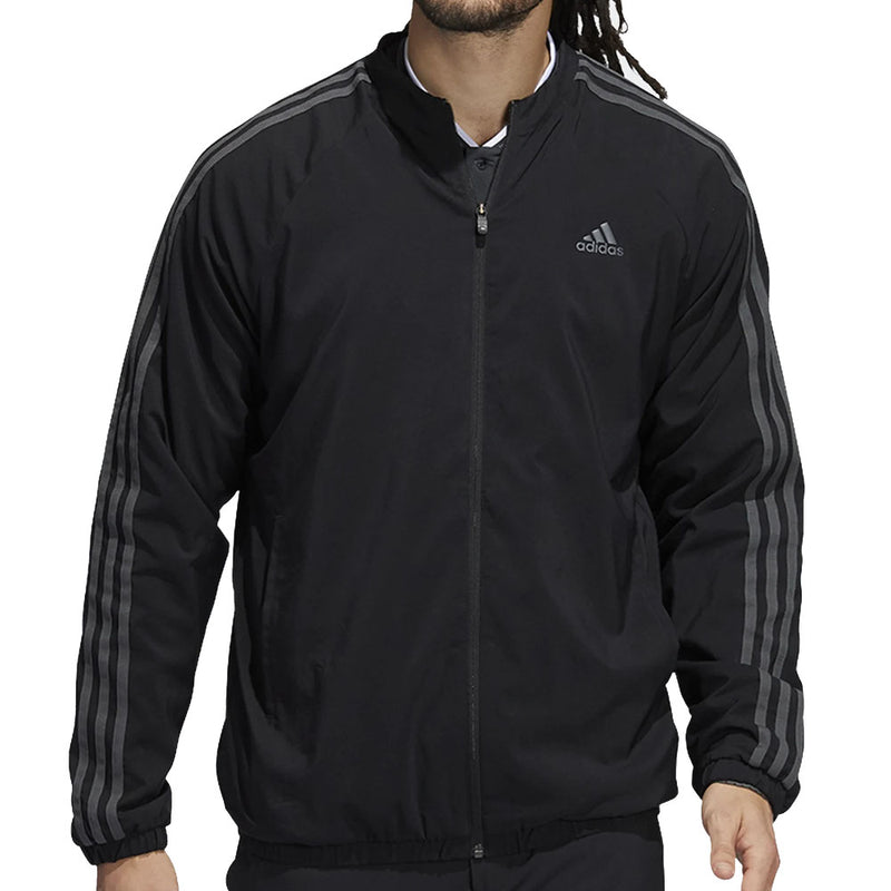 adidas Lined Full-Zip Jacket - Black