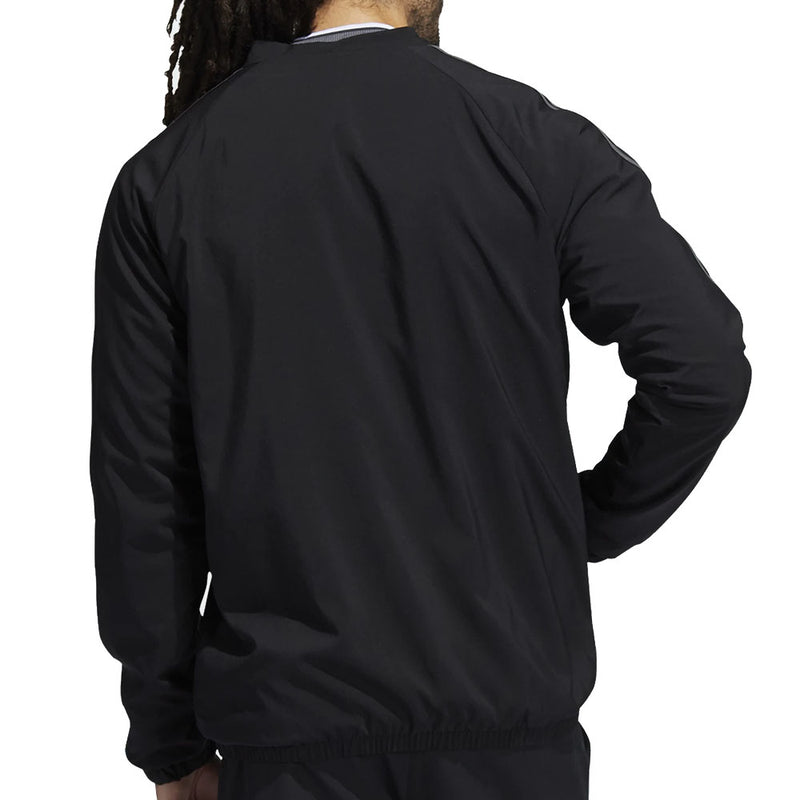 adidas Lined Full-Zip Jacket - Black