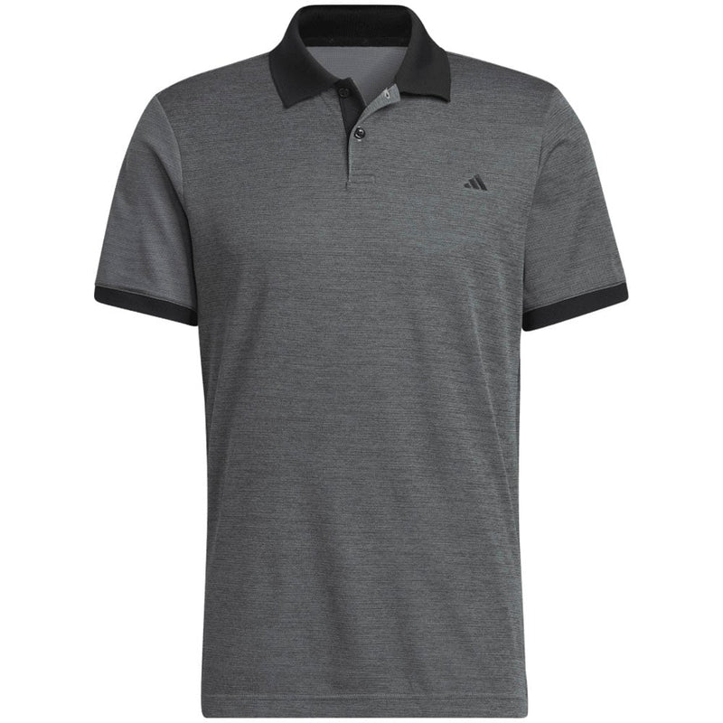 adidas No Show Polo Shirt - Black