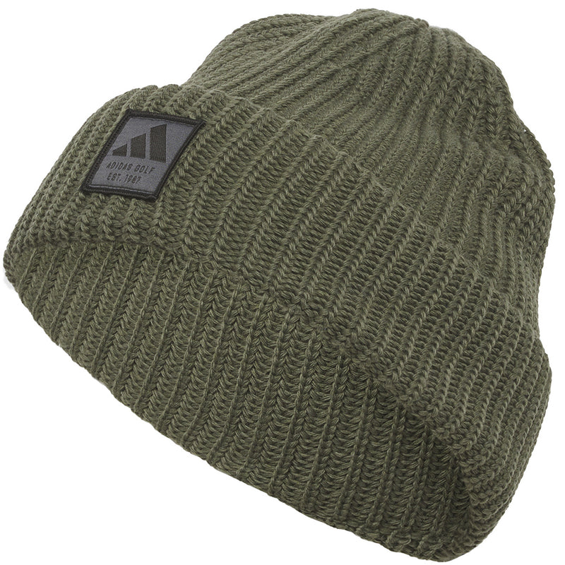 adidas Novelty Beanie - Olive Strata