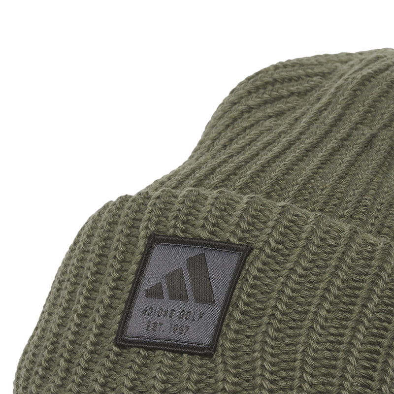 adidas Novelty Beanie - Olive Strata