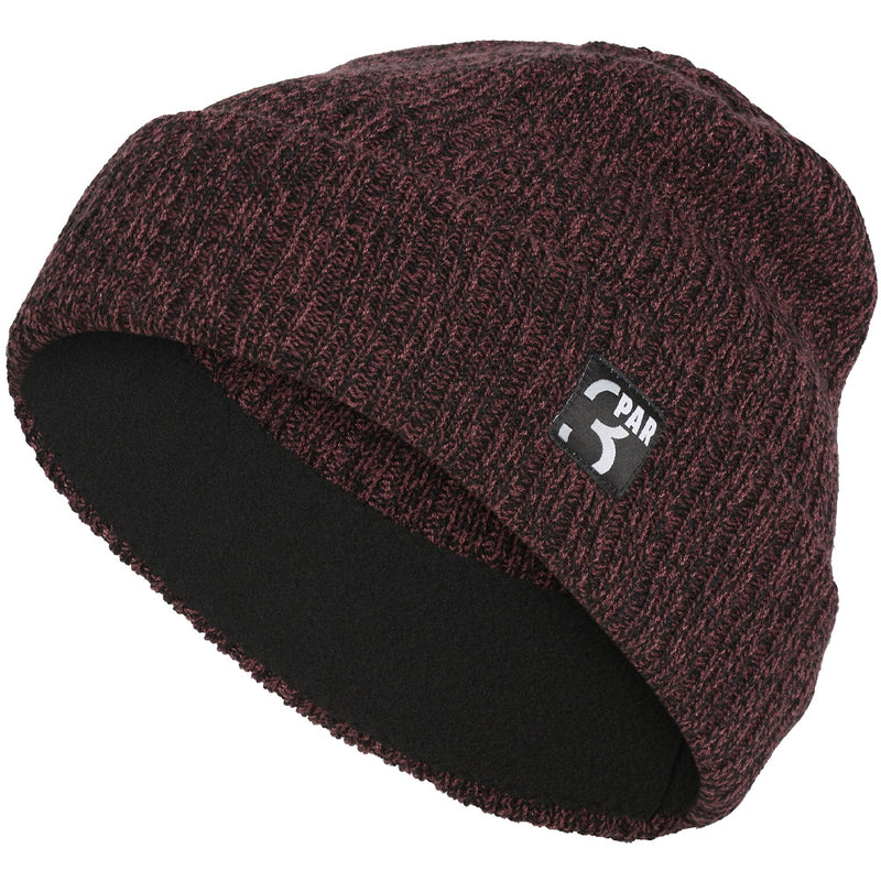 adidas Par 3 Beanie - Quiet Crimson