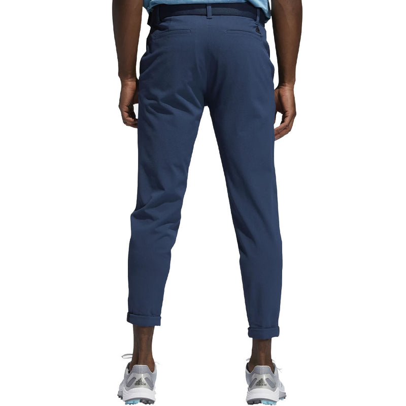 adidas Pin Roll Trousers - Crew Navy