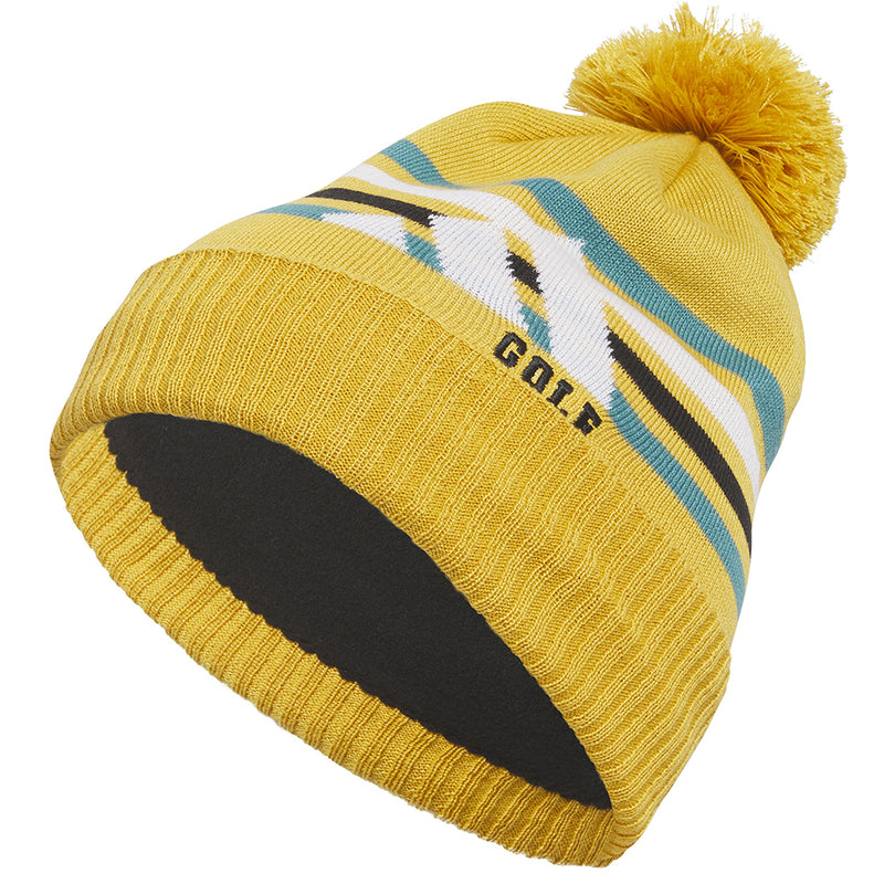 adidas Pom Beanie - Preloved Yellow